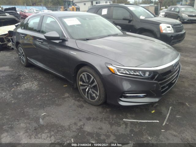 2018 honda accord hybrid