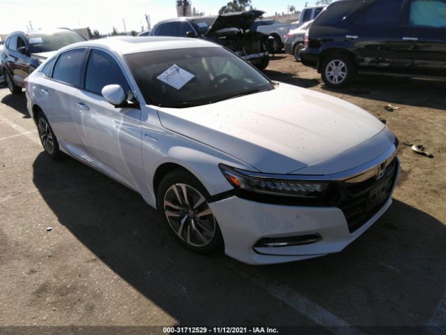 2020 honda accord hybrid
