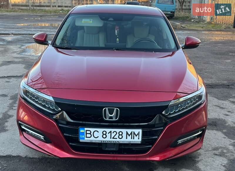 2018 honda accord