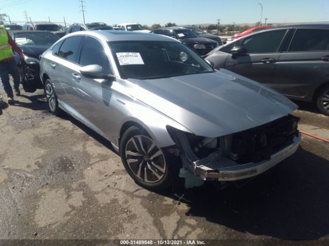 2018 honda accord hybrid