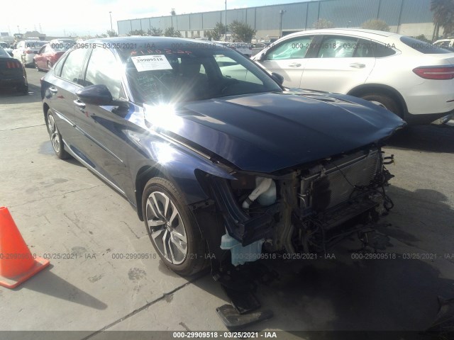 2018 honda accord hybrid