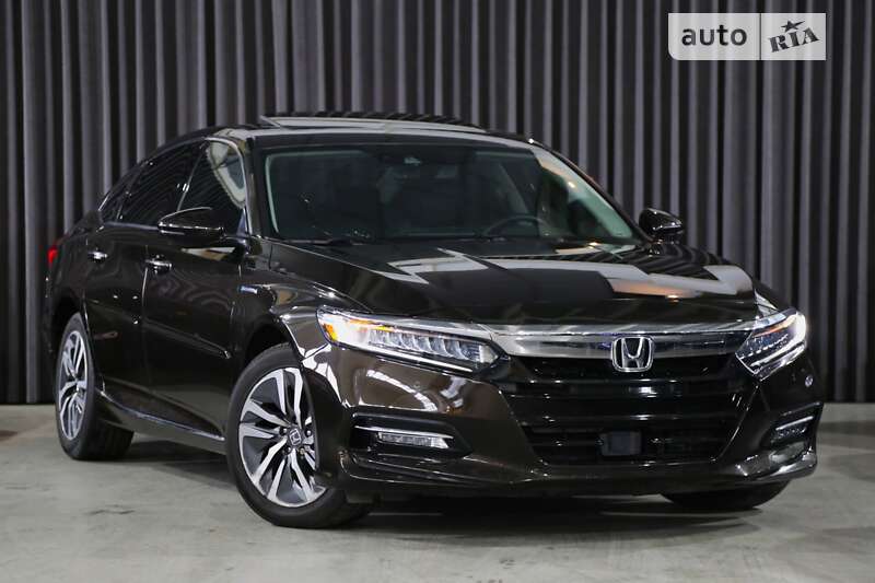 2018 honda accord