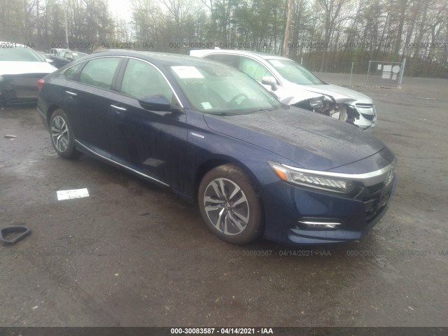 2018 honda accord hybrid