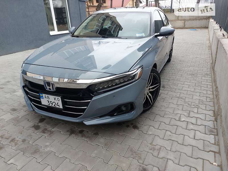 2021 honda accord