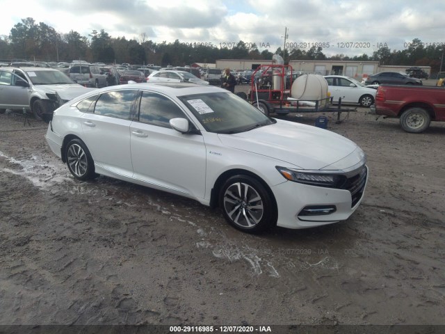 2019 honda accord hybrid
