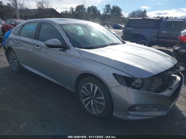 2018 honda accord hybrid