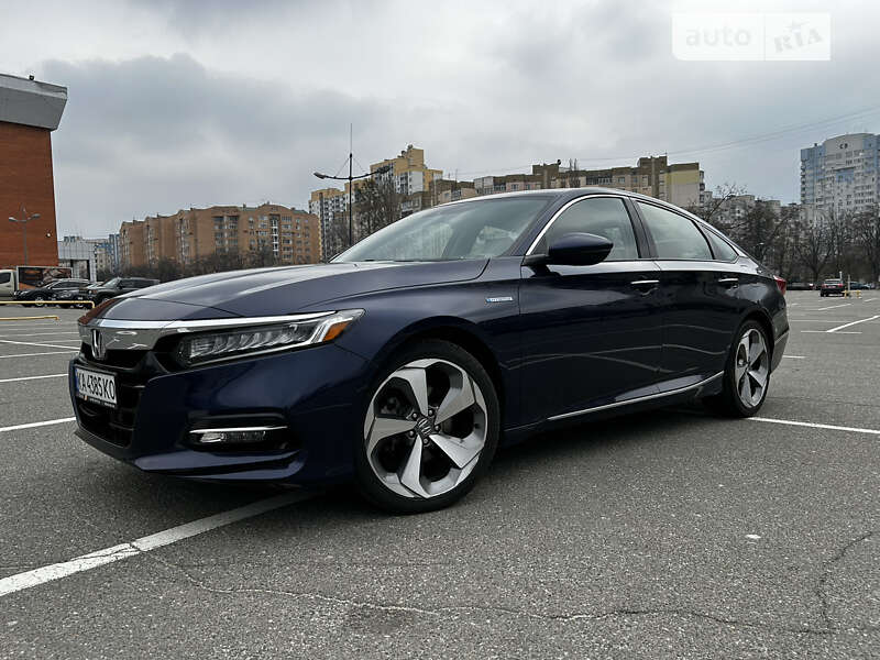 2018 honda accord