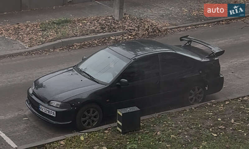 1996 honda civic