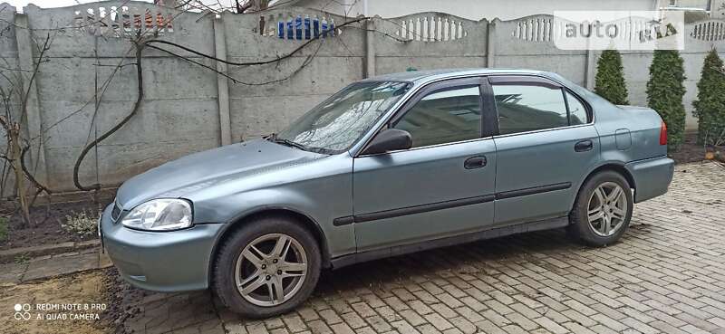 2000 honda civic