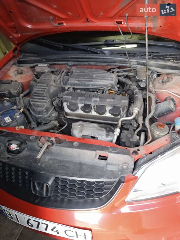 2004 honda civic