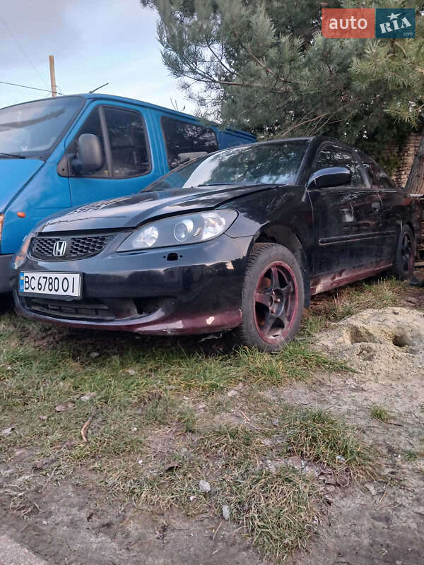 2004 honda civic