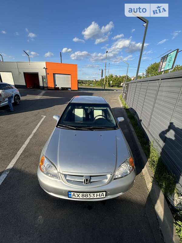 2001 honda civic