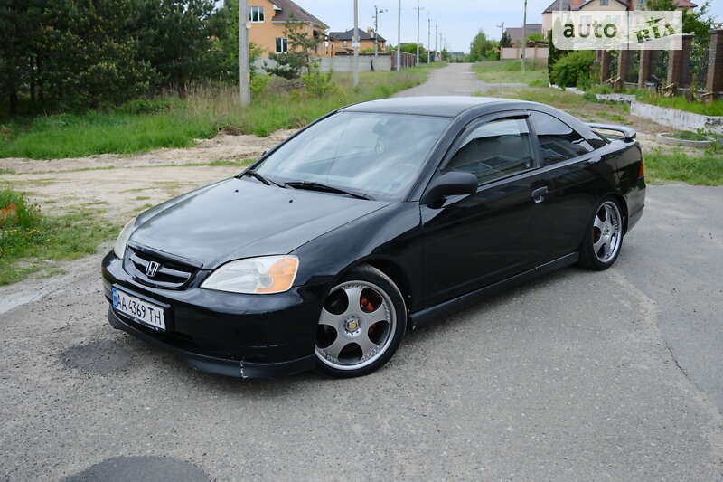 2001 honda civic