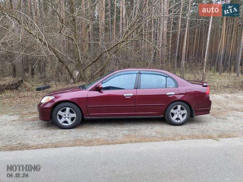 2004 honda civic