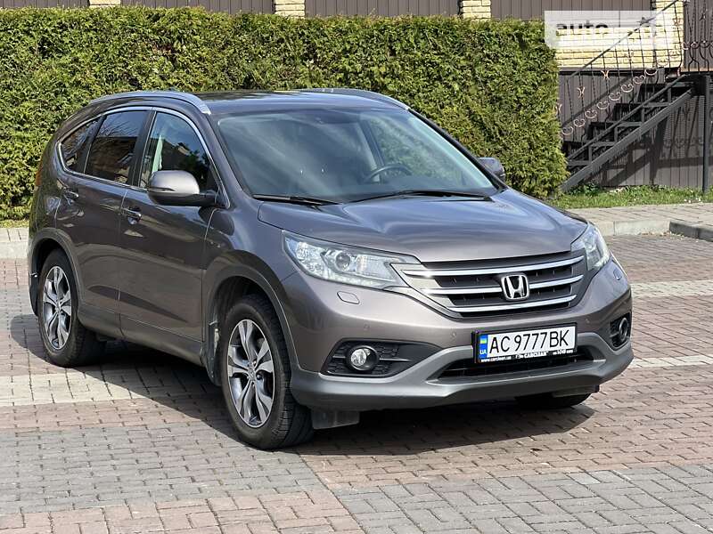 2014 honda cr-v