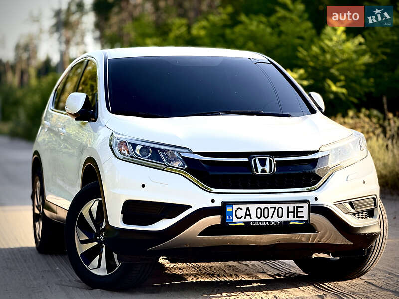 2015 honda cr-v