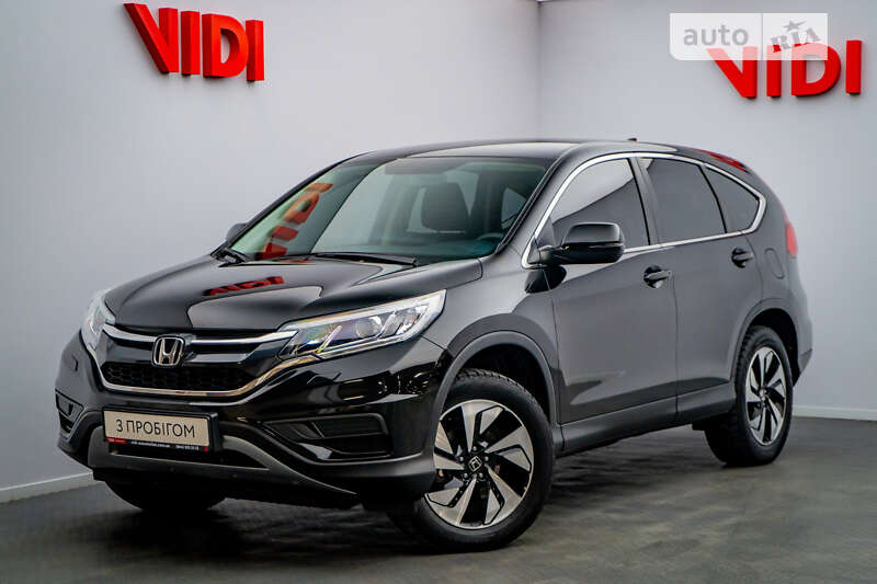 2015 honda cr-v