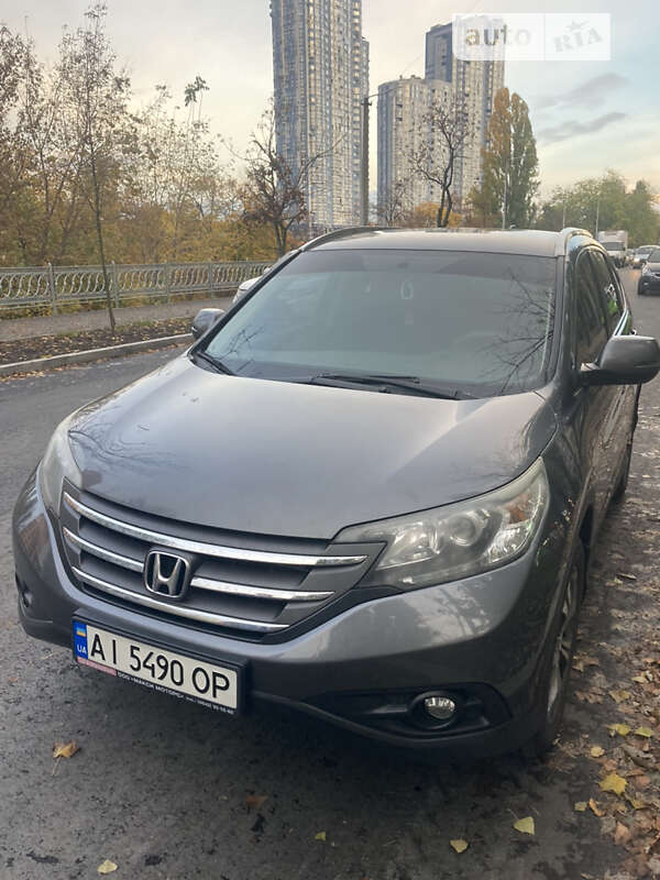 2013 honda cr-v