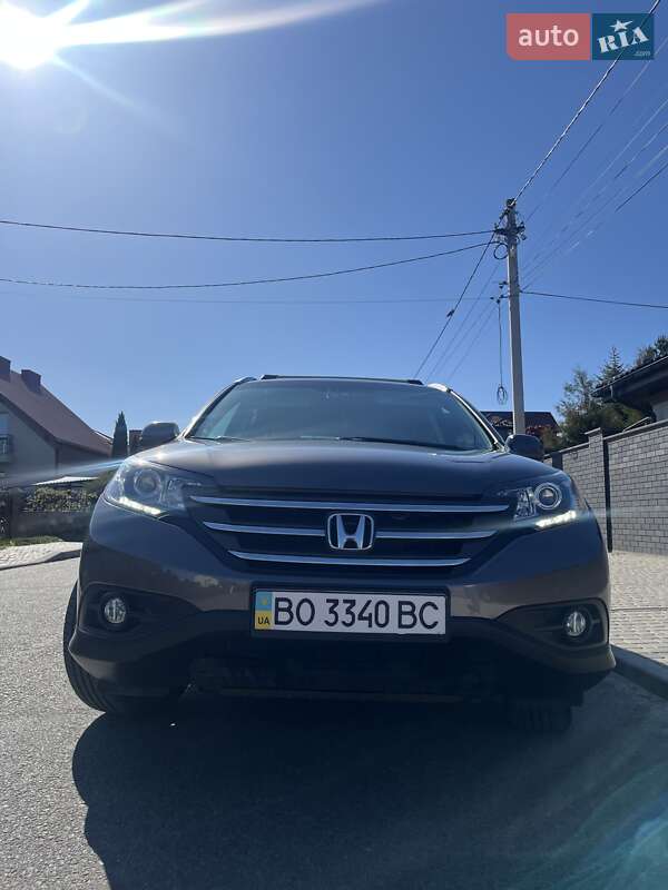 2013 honda cr-v
