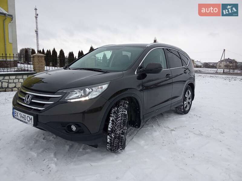 2014 honda cr-v
