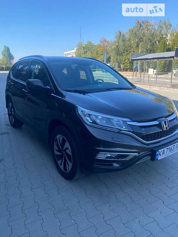 2015 honda cr-v