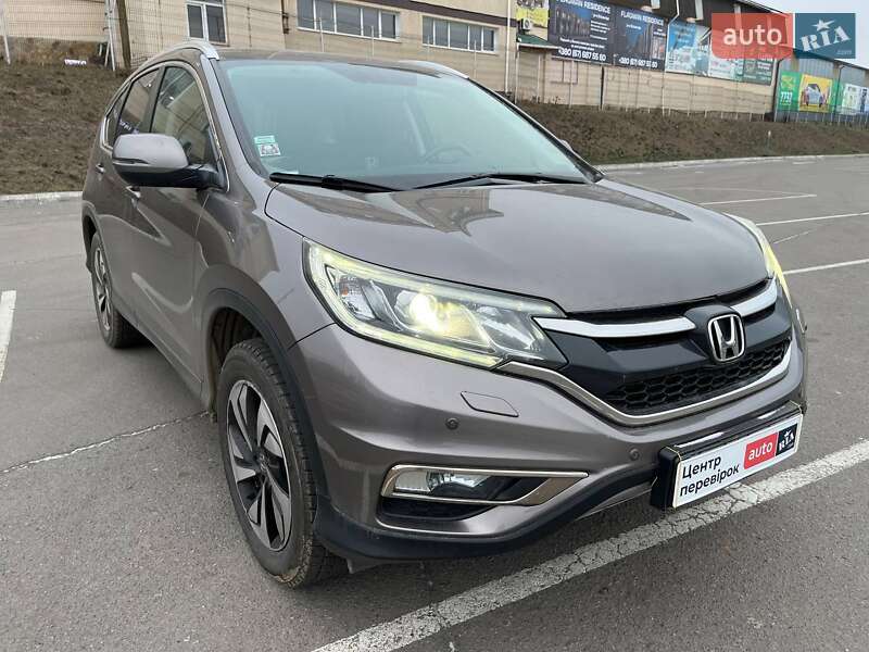 2015 honda cr-v