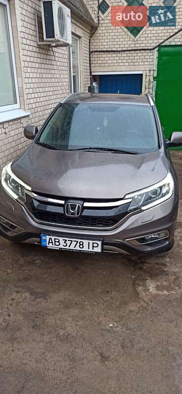 2015 honda cr-v