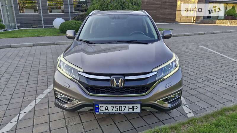 2015 honda cr-v