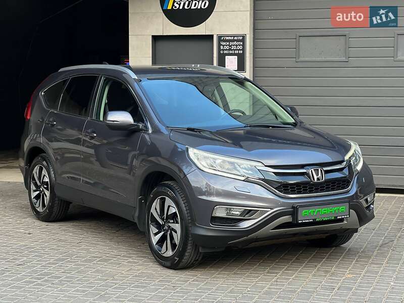 2015 honda cr-v