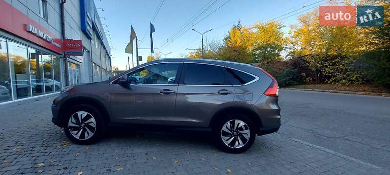 2015 honda cr-v