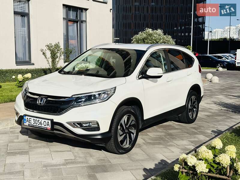 2015 honda cr-v