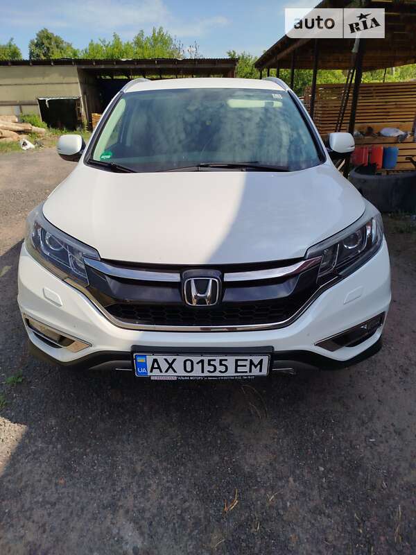 2015 honda cr-v