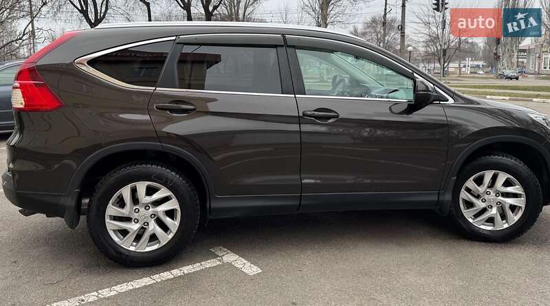 2016 honda cr-v