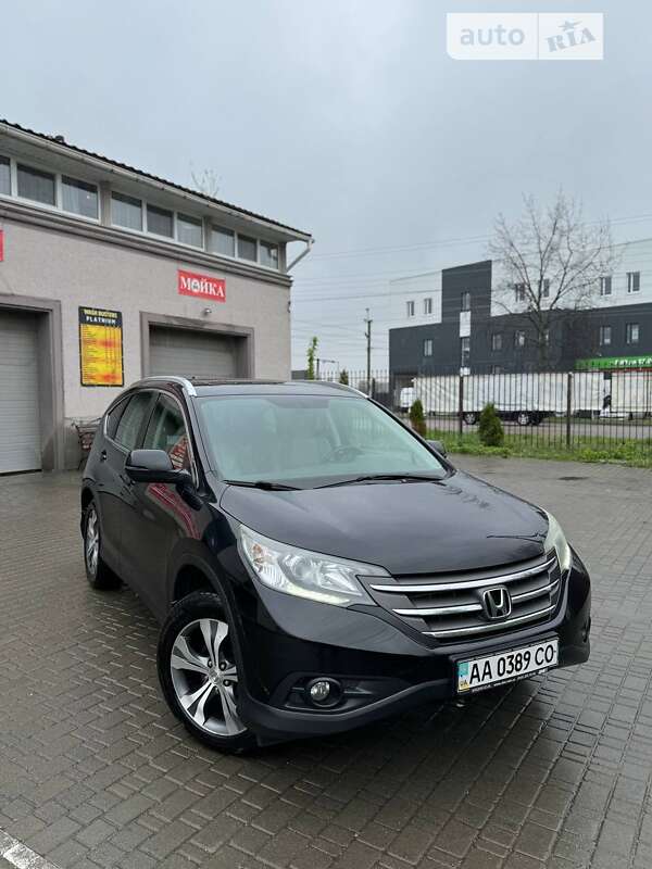 2013 honda cr-v