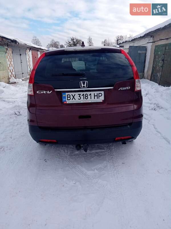 2013 honda cr-v