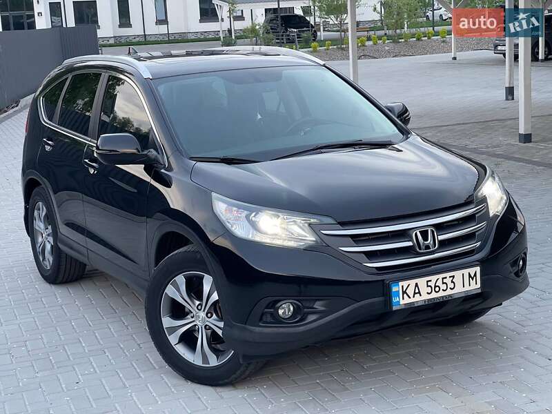 2013 honda cr-v
