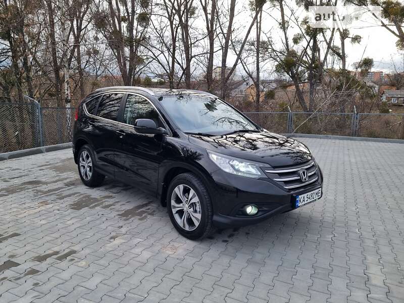 2013 honda cr-v