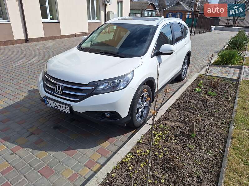 2014 honda cr-v