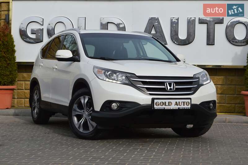 2014 honda cr-v