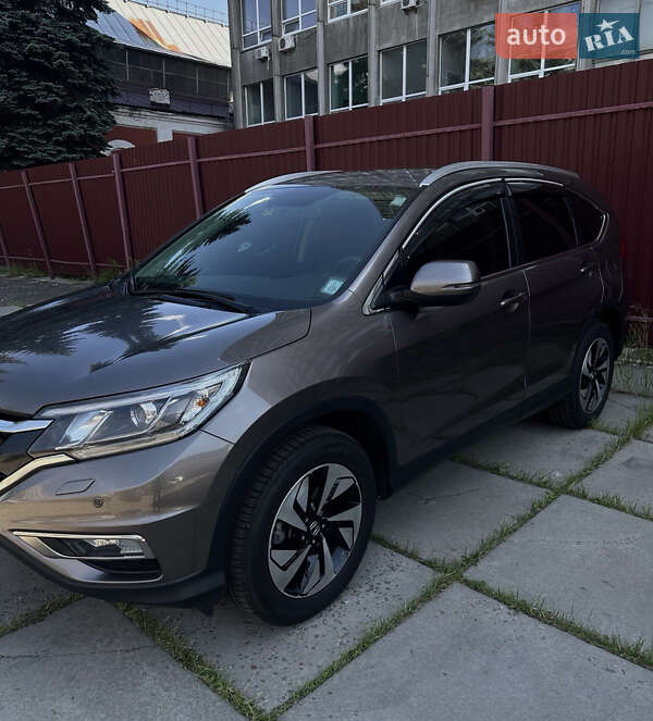 2015 honda cr-v