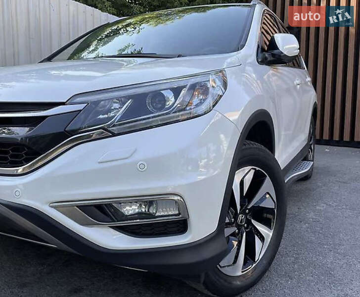 2016 honda cr-v