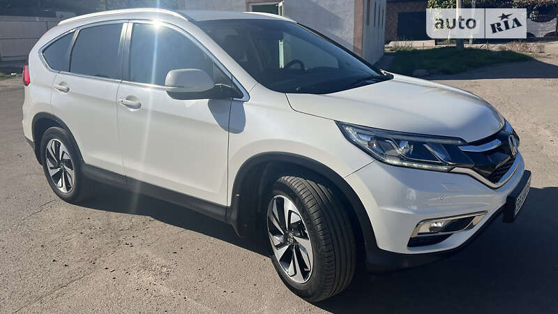 2016 honda cr-v
