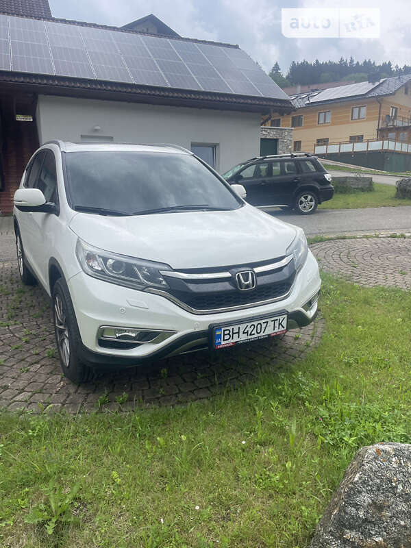 2016 honda cr-v
