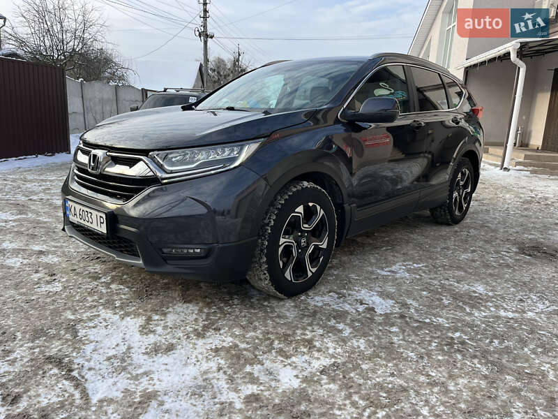 2017 honda cr-v