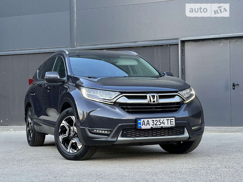 2017 honda cr-v