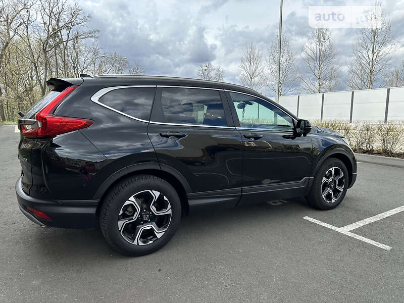 2017 honda cr-v