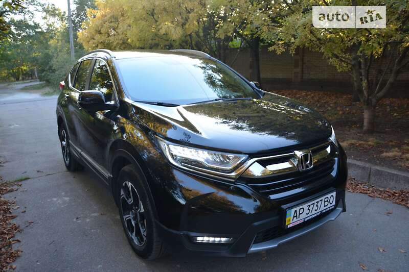 2017 honda cr-v