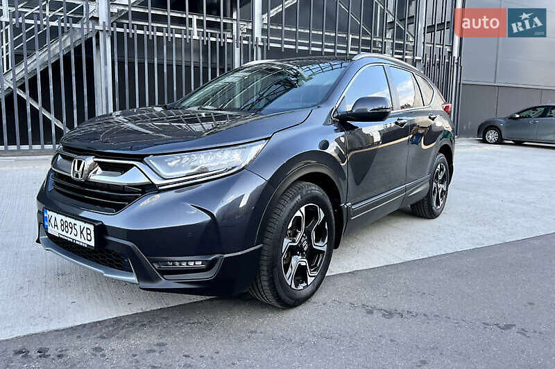 2017 honda cr-v