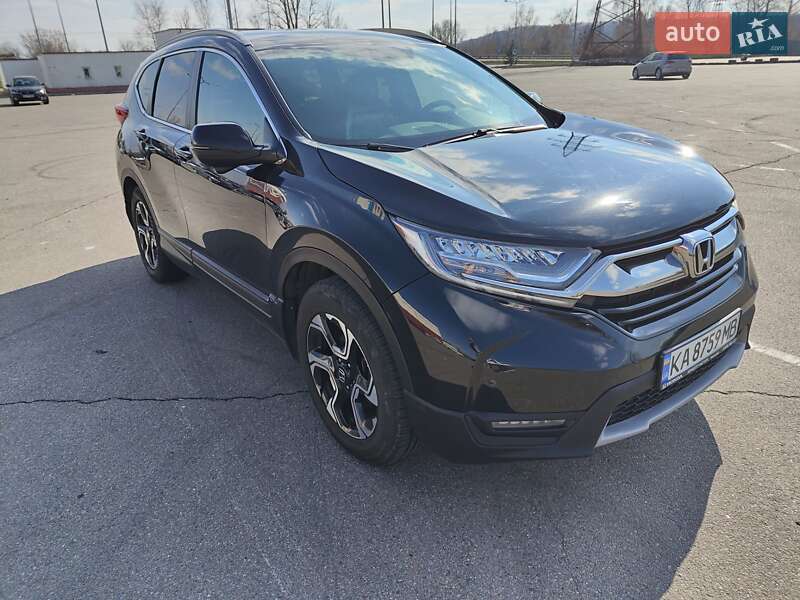 2017 honda cr-v