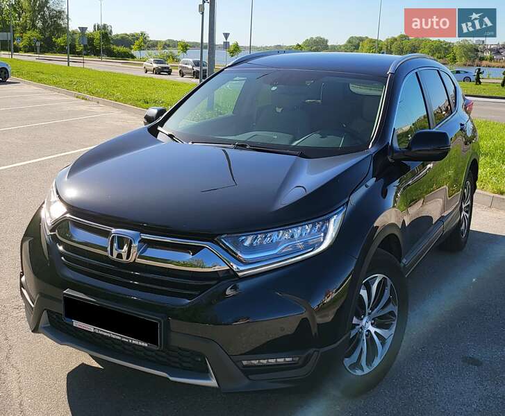 2018 honda cr-v
